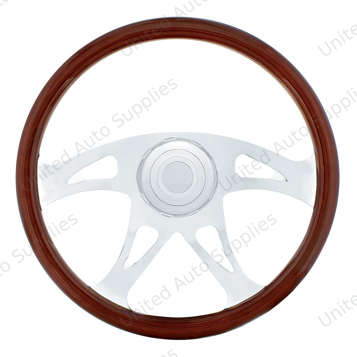 18" Boss Steering Wheel With Hub & Horn Kit - International