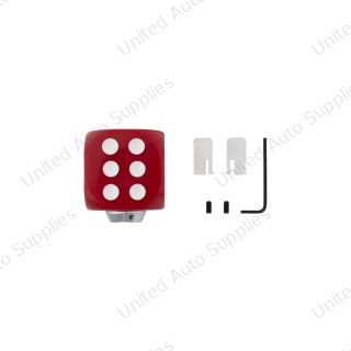 Dice Gearshift Knob-Red
