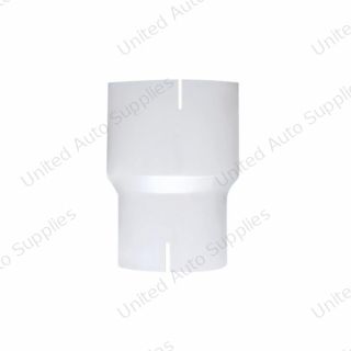 Chrome Reducer 6" I.D. To 5" I.D.