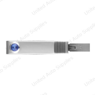 Turn Signal Lever Cover With Blue Crystal