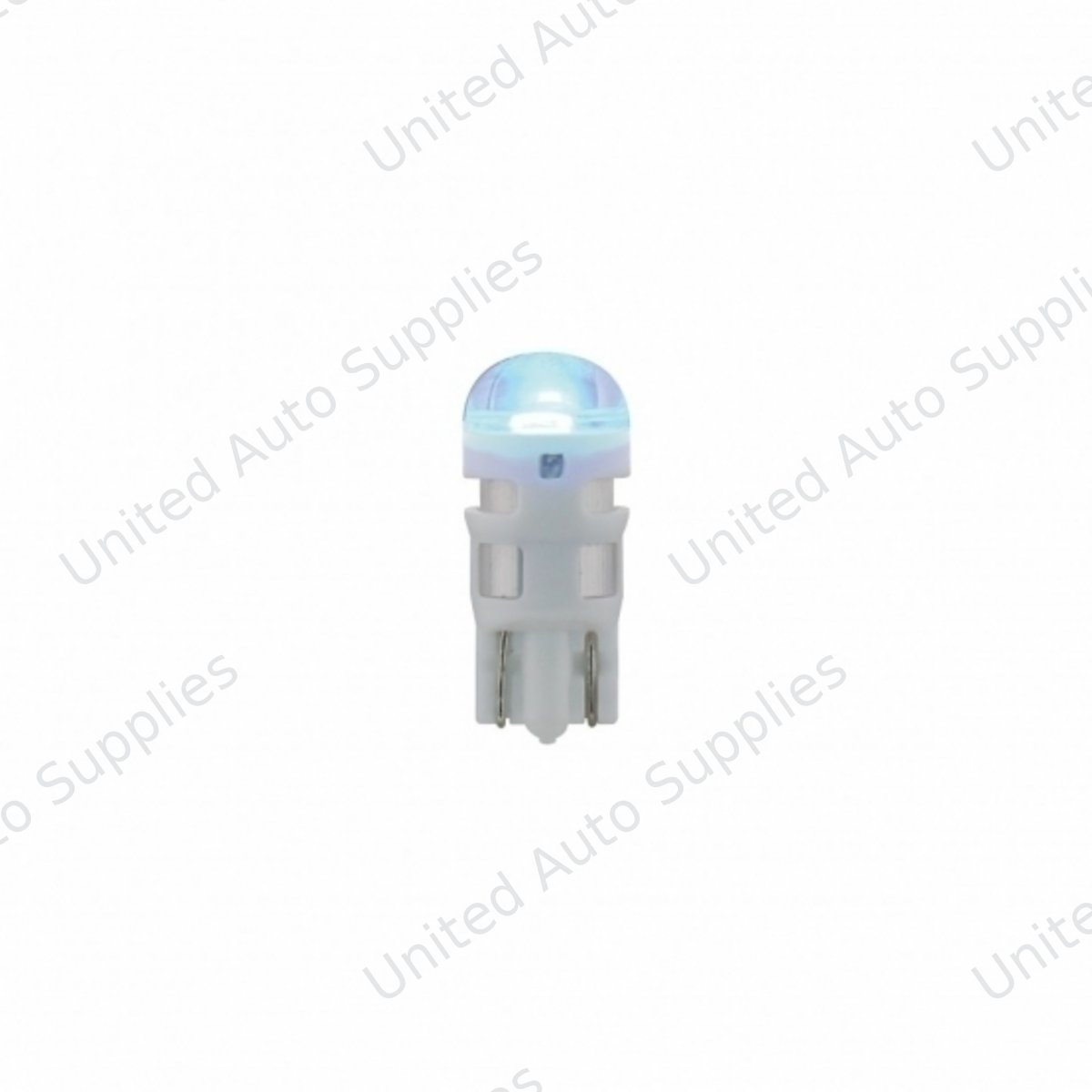 High Power Single LED 194/T10 Bulb - Blue (2-Pack)