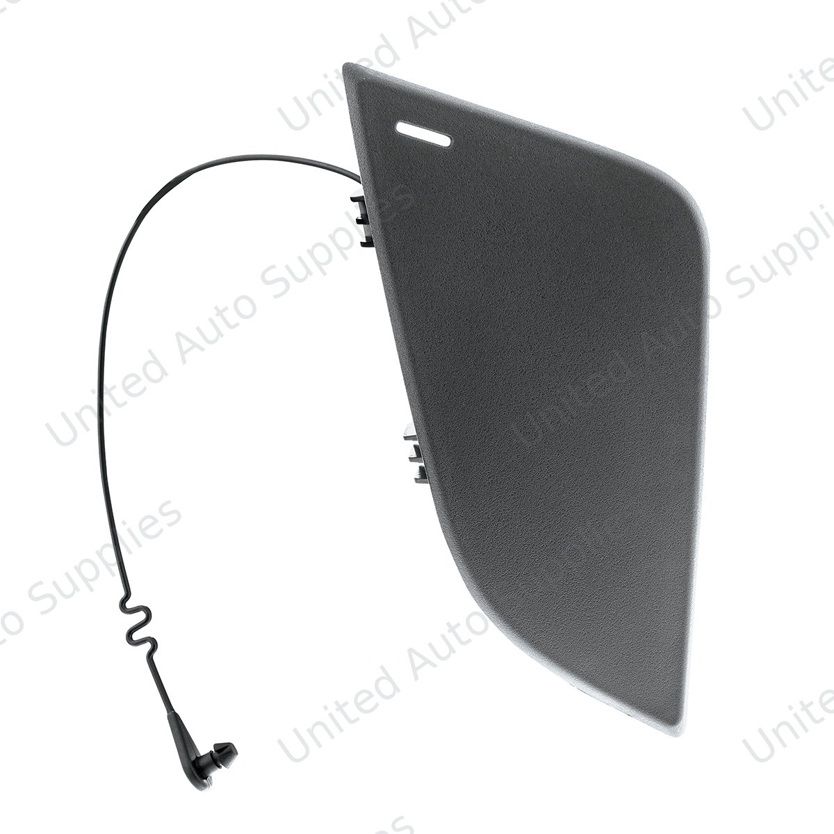Black Tow Hook Access Cover For 2018-2024 Freightliner Cascadia - Passenger