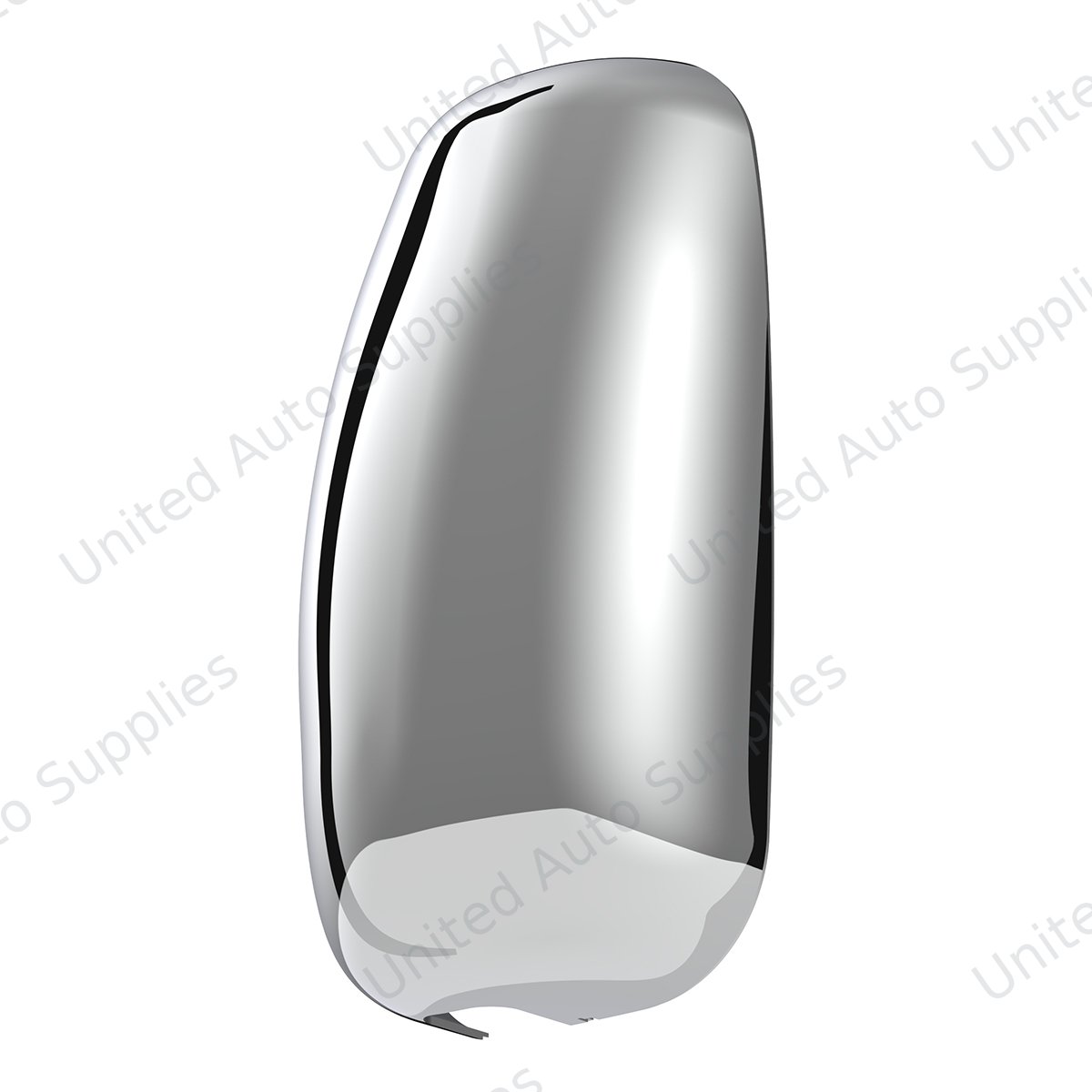 Chrome Mirror Cover For PB 387 (2000-2011), 587 (2012-2018), & KW T700 (2010-2016) - Driver