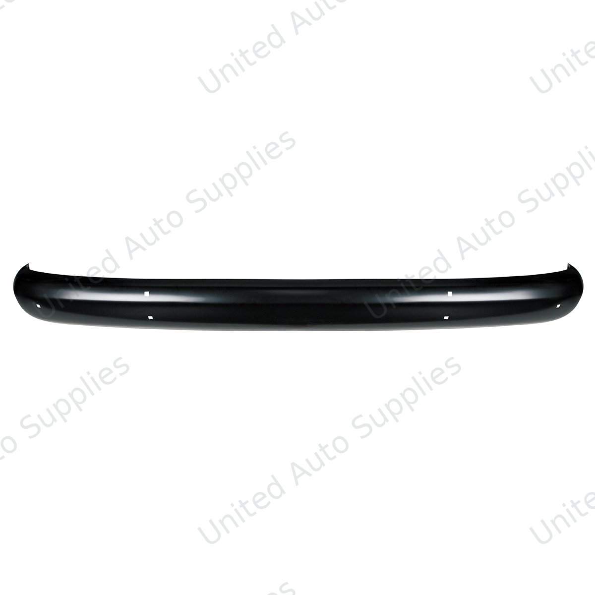 Black Bumper For 1955-59 Chevy & GMC Truck, Front