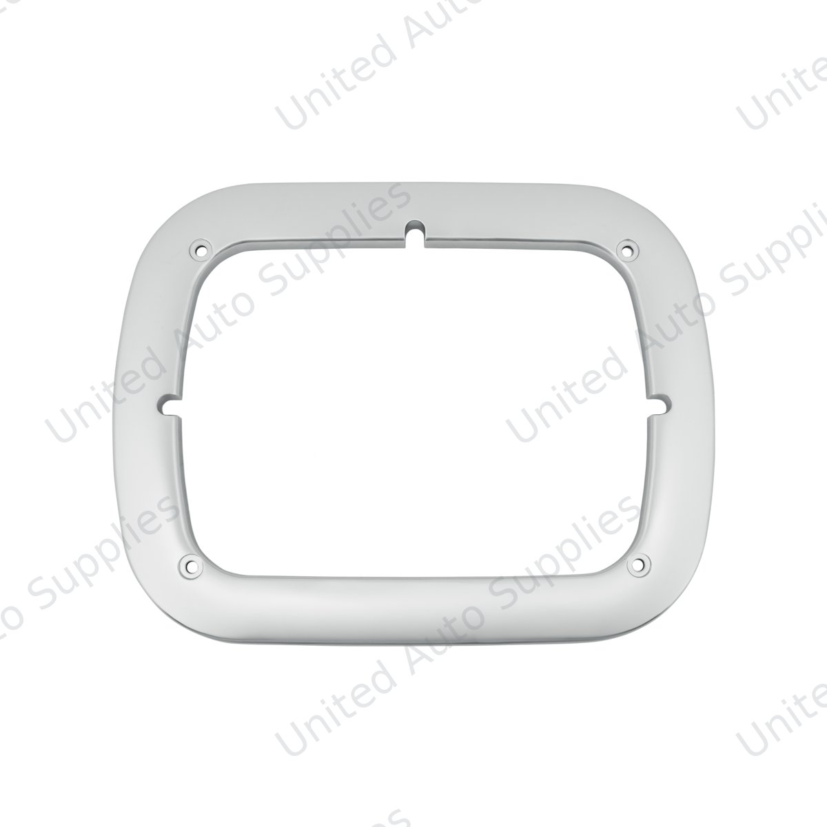 Chrome Plastic 5" X 7" Headlight Bezel