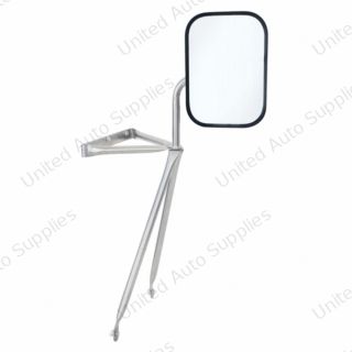 Stainless Steel Swing Away Mirror