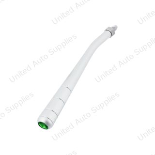 7" Trailer Brake Handle With Green Crystal
