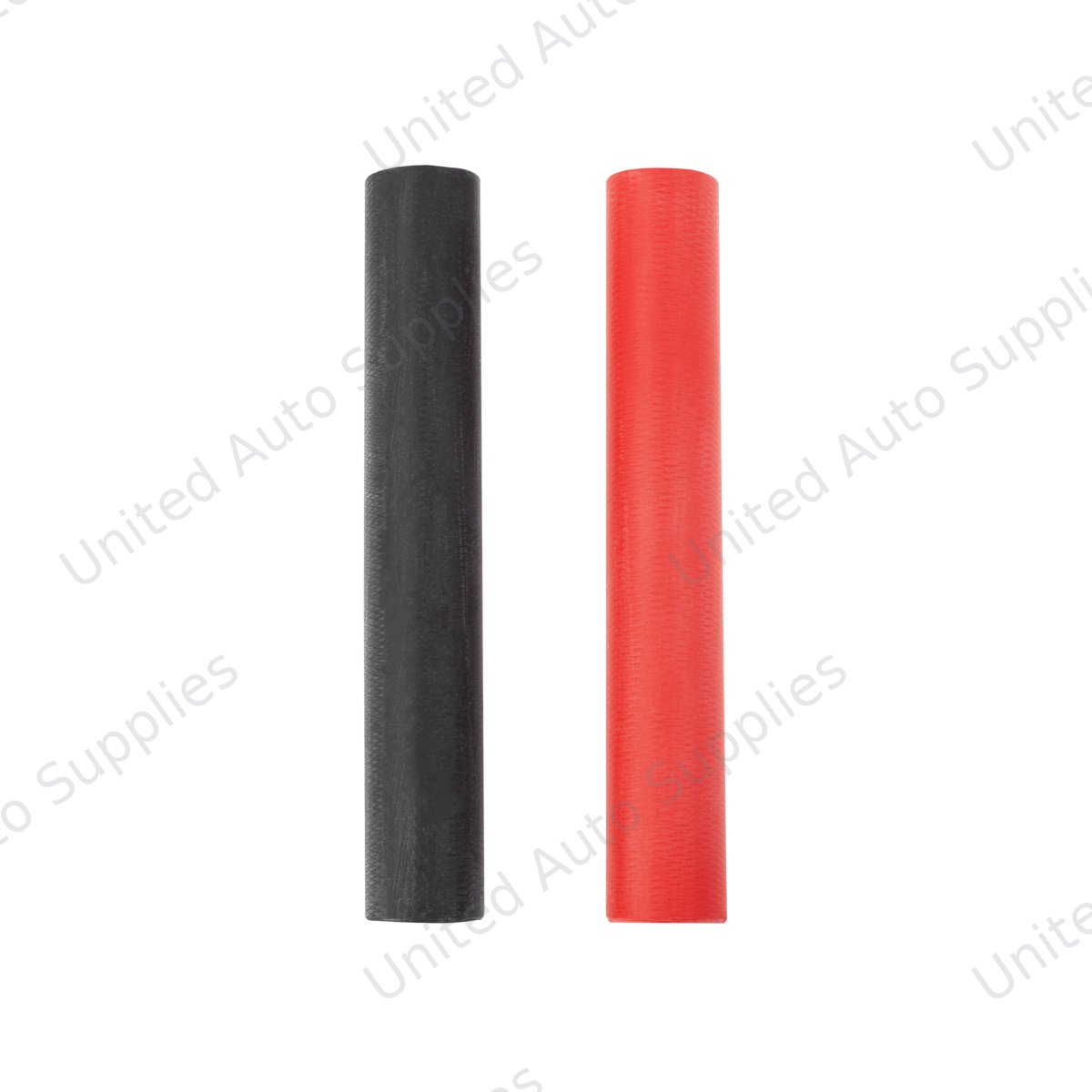 3/4" Red/Black 3:1 Heavy-Wall Adhesive Lined Heat Shrink Tubing (2) 4"Pc