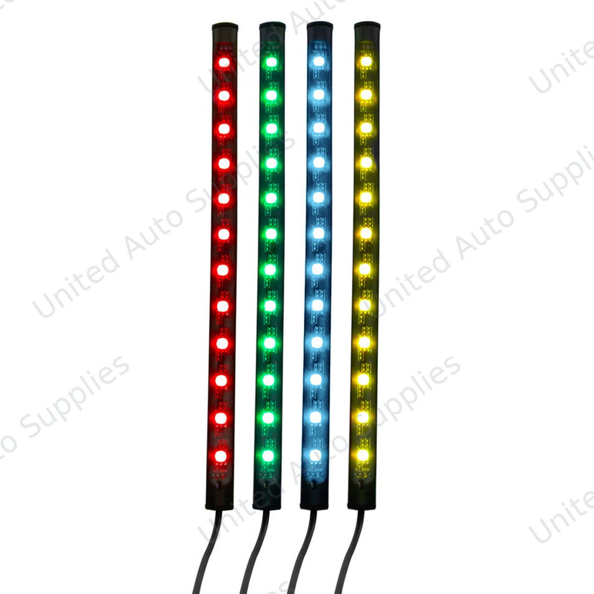 48 LED RGB Multi-Color Interior Light Bar