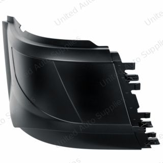 Bumper End Without Fog Light For 2015-2017 Volvo VNL Short Hood With Aero Style Bumper - Passenger