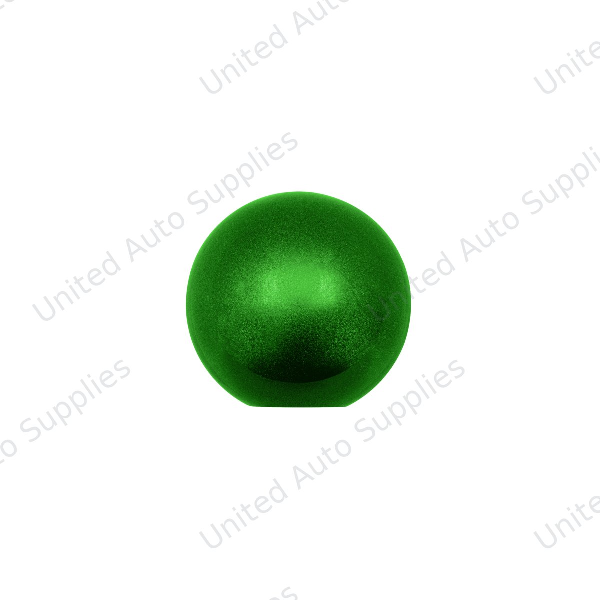 1/2"-13 Thread-On Bristol Gearshift Knob-Emerald Green