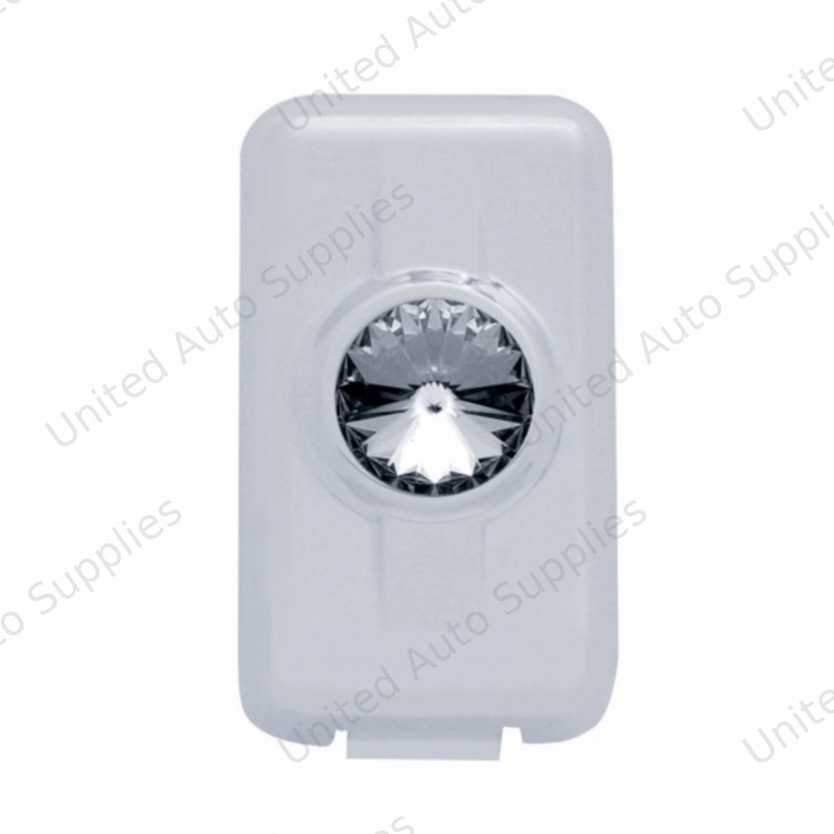 Switch Plug Cover For Volvo - Smoke Crystal (2-Pack)