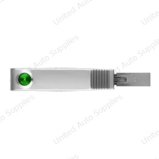 Turn Signal Lever Cover With Green Crystal