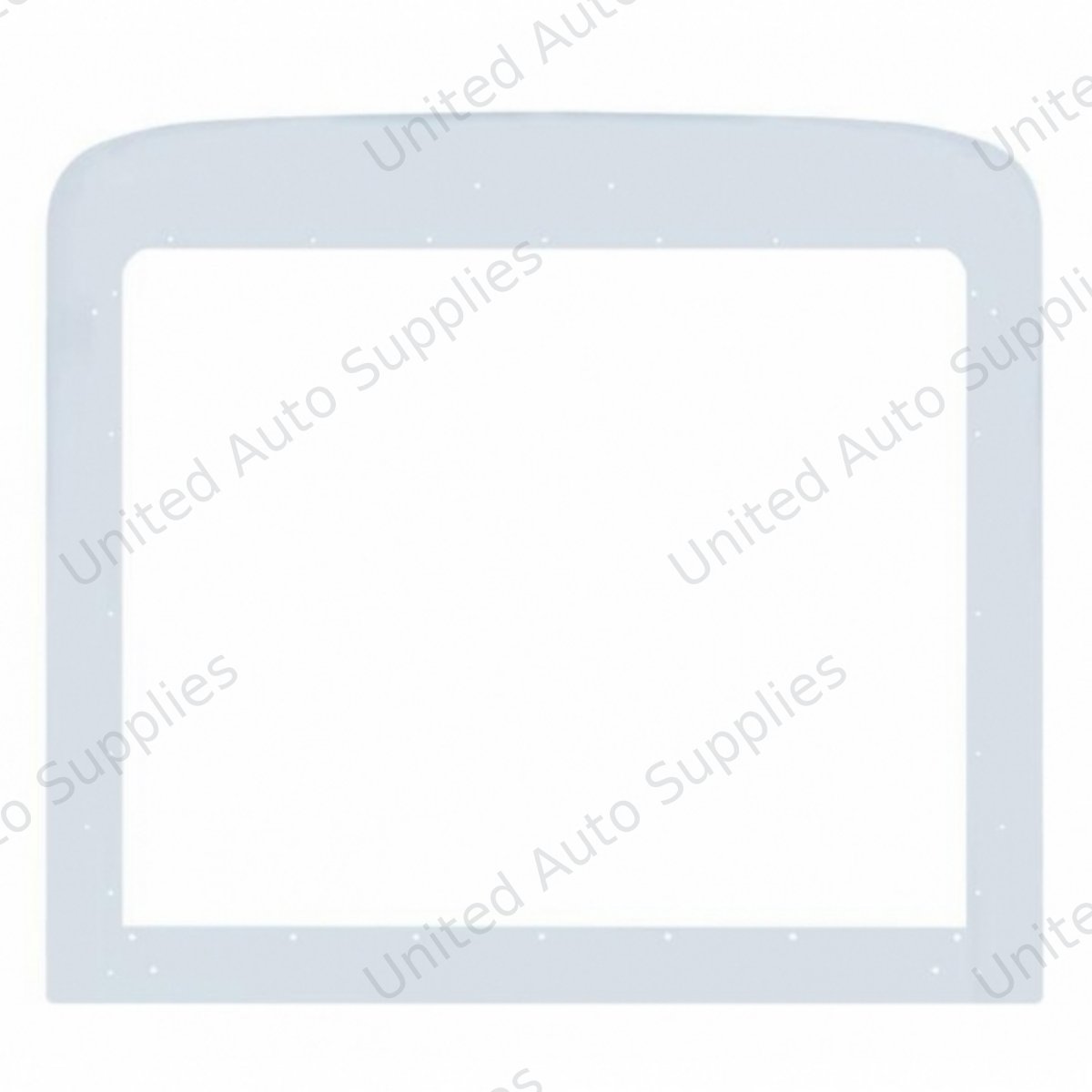 Peterbilt 379 Chrome Grille Surround