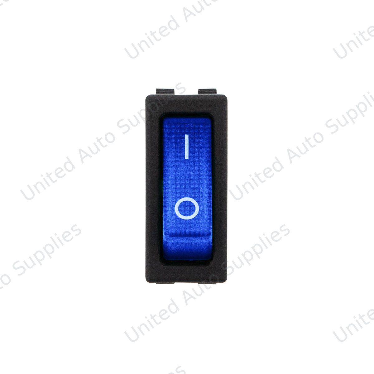 Blue Illum Rocker 20 Amp 12V S.P.S.T. On/Off 1 Pc.