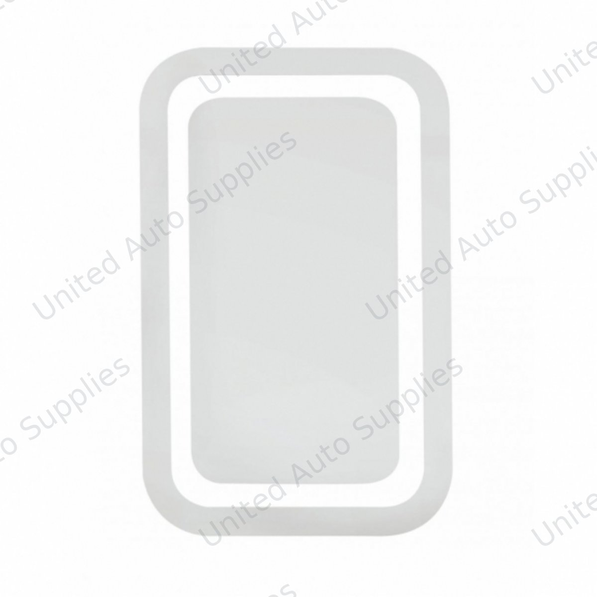Stainless Kenworth T700 Bunk Vent Cover Trim Kit