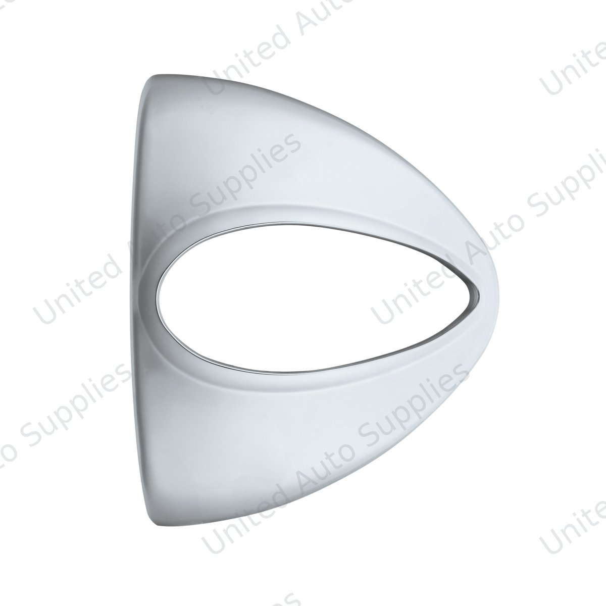 Headlight Turn Signal Cover With Teardrop Light Cutout For Peterbilt
