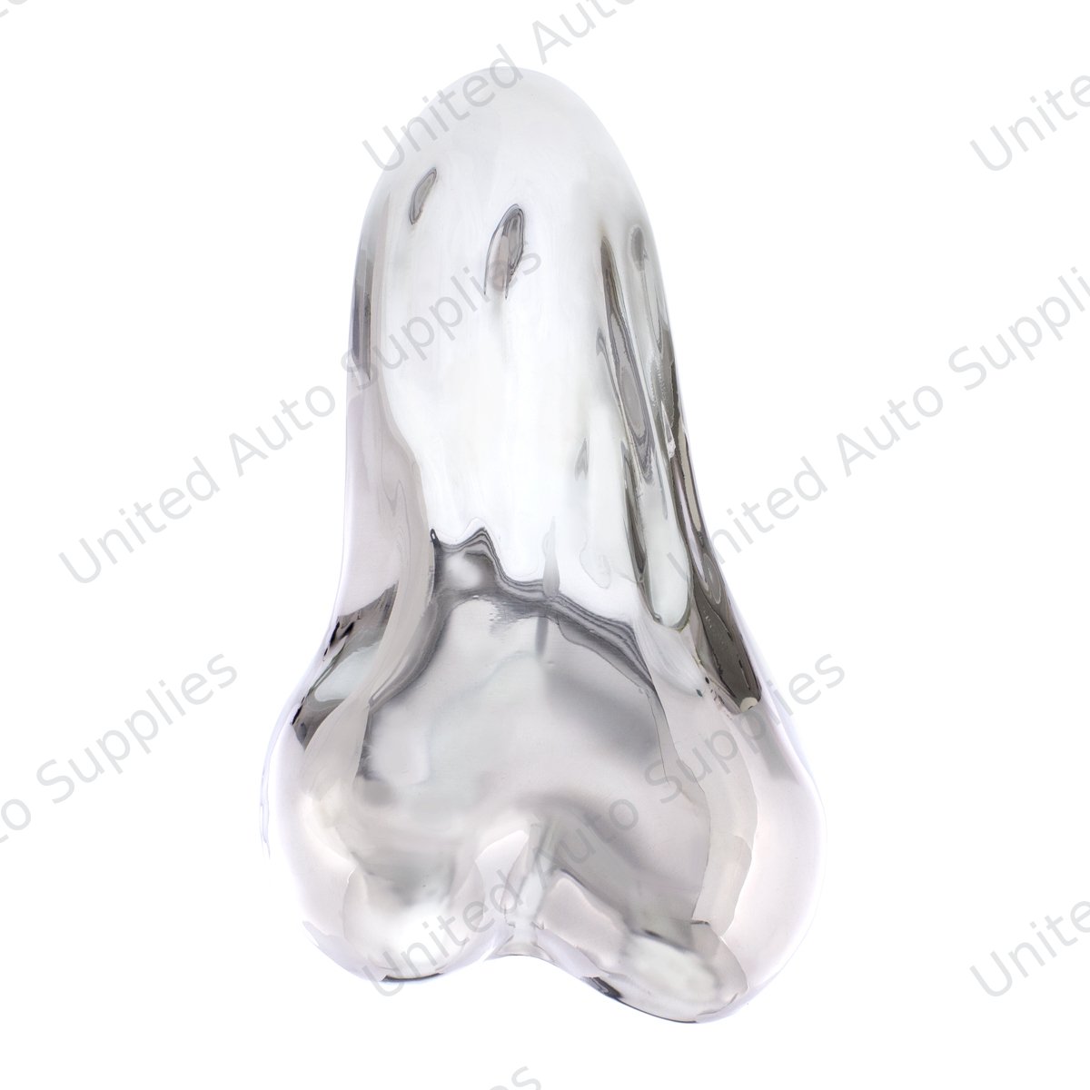 Stainless Low-Hanging Balls Hitch Cover (Bulk)