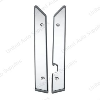 Side Window Post Covers For Freightliner FL Classic (1990-2010) & FLD (1989-2009) (Pair)