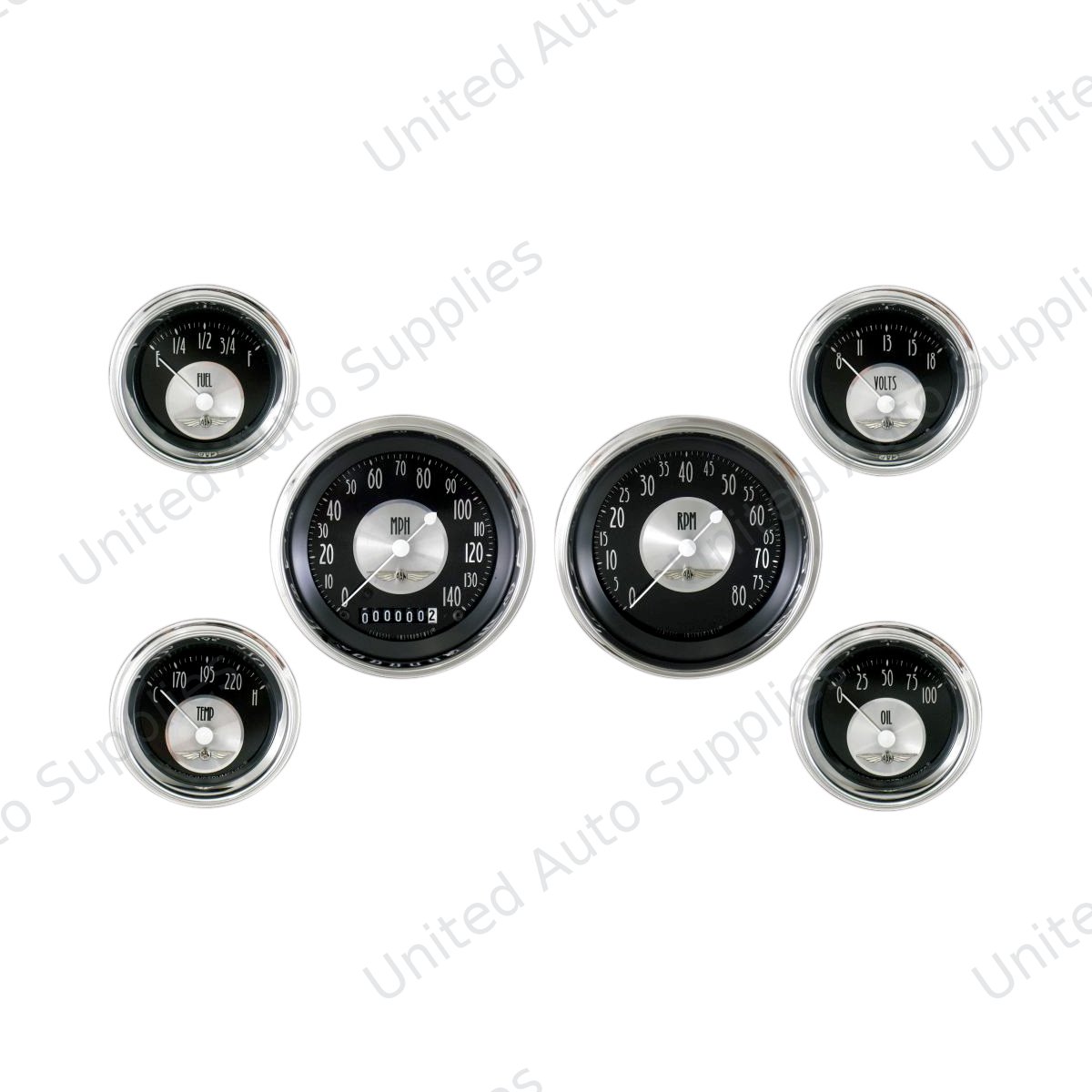 All American Tradition Series 6 Gauge Set