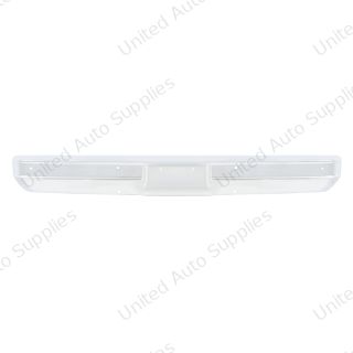 Chrome Bumper Without Impact Strip Holes For 1973-80 Chevy & GMC Truck, Front
