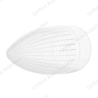 Tail Light Lens, Clear For 1959 Cadillac
