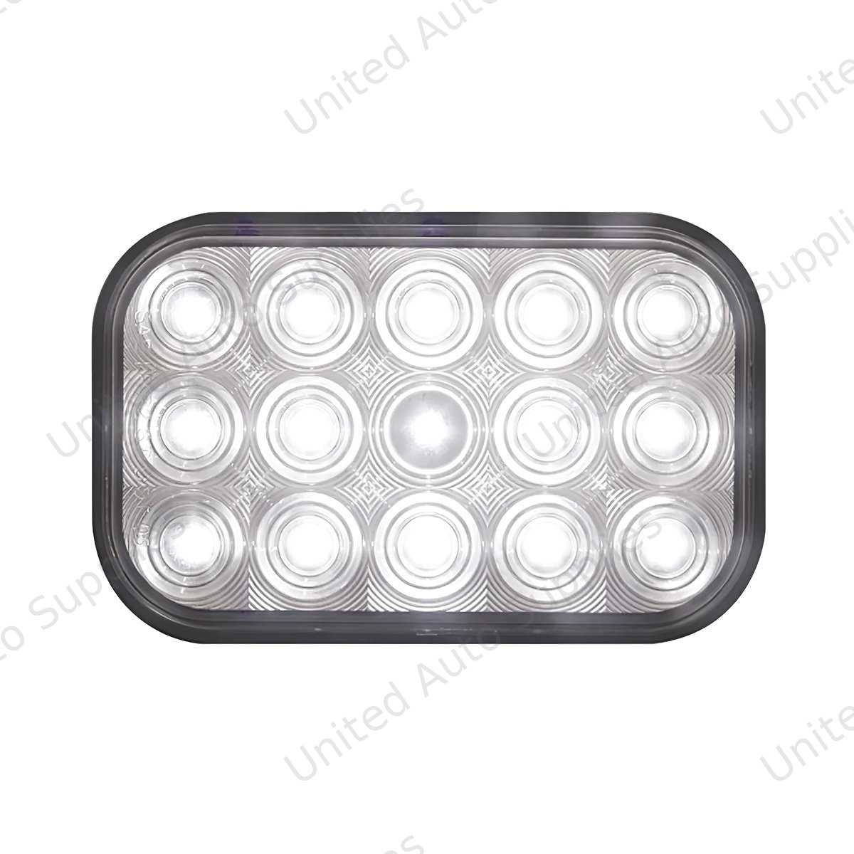 15 LED Rectangular Back-Up Light (Bulk)
