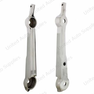 2" Chopped Polished SS Windshield Stanchions For 1932 Ford Roadster (Pair)