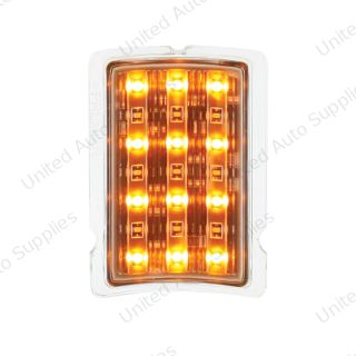 21 LED Turn Signal For Ford Car (1940) & Truck (1940-1941) - Amber & White LED