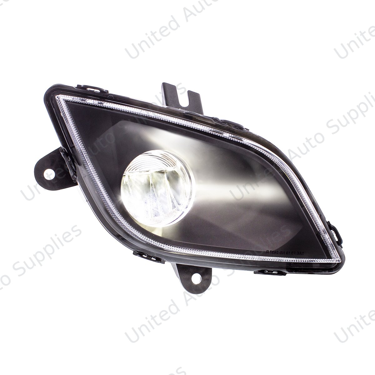 High Power LED Blackout Fog Light For 2018-2024 Freightliner Cascadia - Passenger