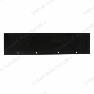 18" X 6" Rubber Quarter Fender Top Mud Flap