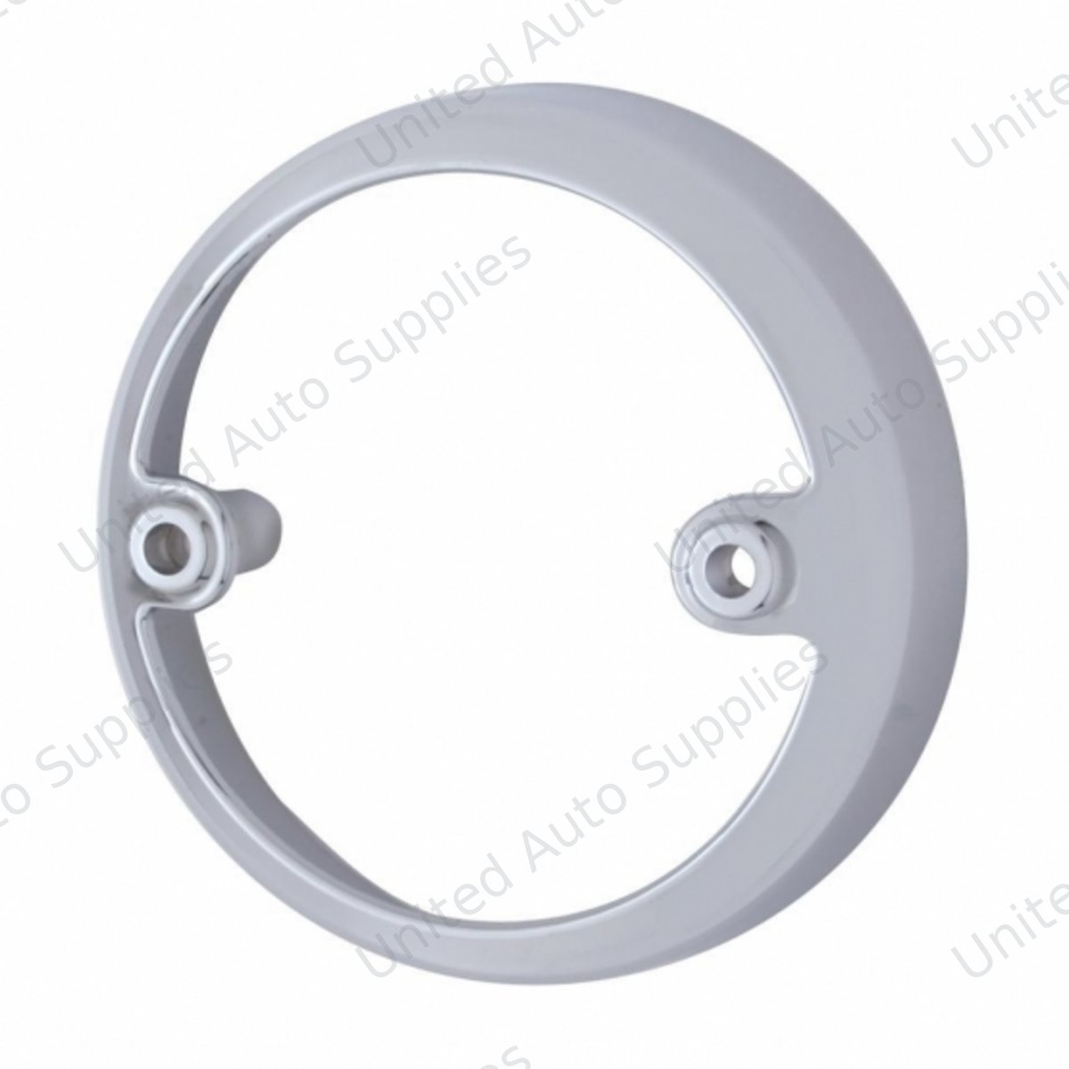 3" Round LED Light Bezel