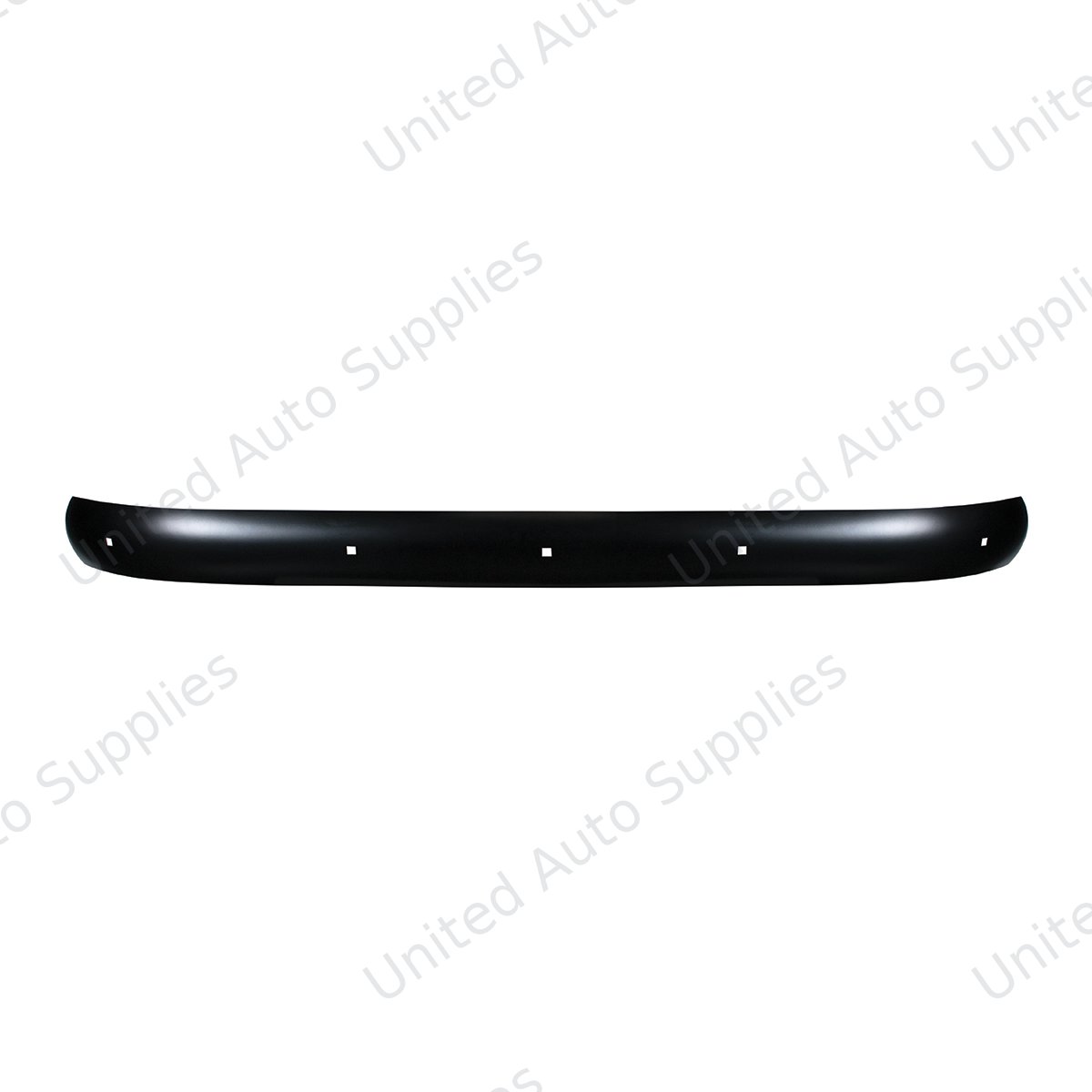 Black Bumper For 1947-53 Chevy & GMC Truck, Rear