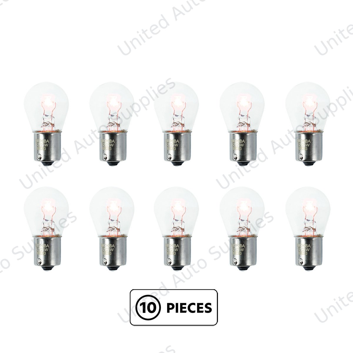 1156 Type Bulb - Clear (10-Pack)