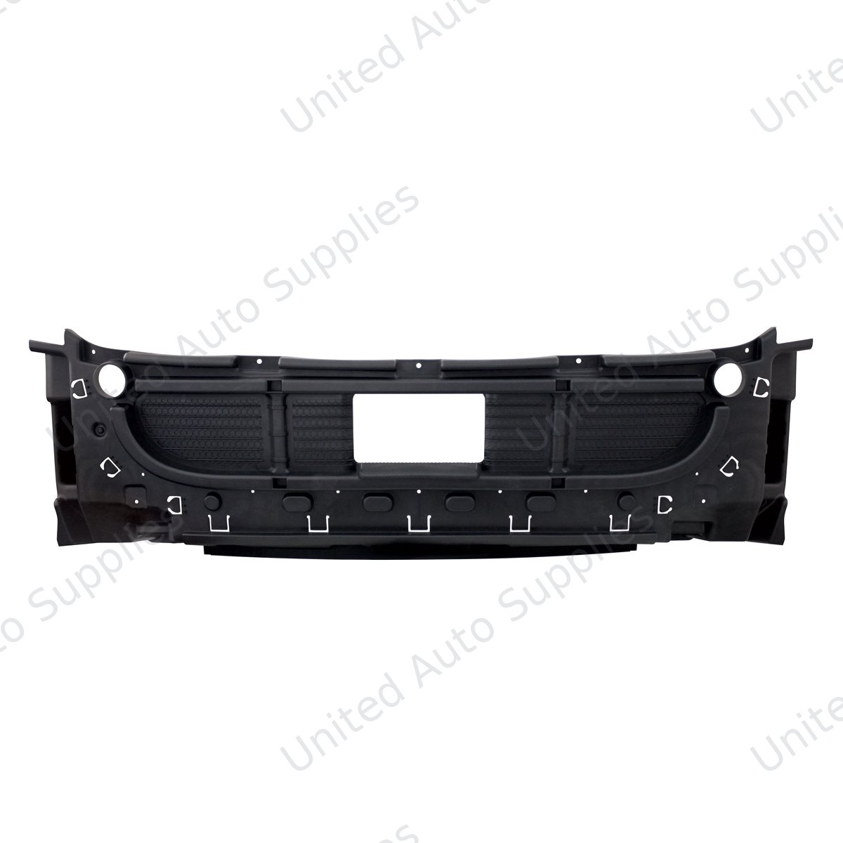 Center Bumper Inner Reinforcement For 2008-2017 Freightliner Cascadia Without OEM Radar