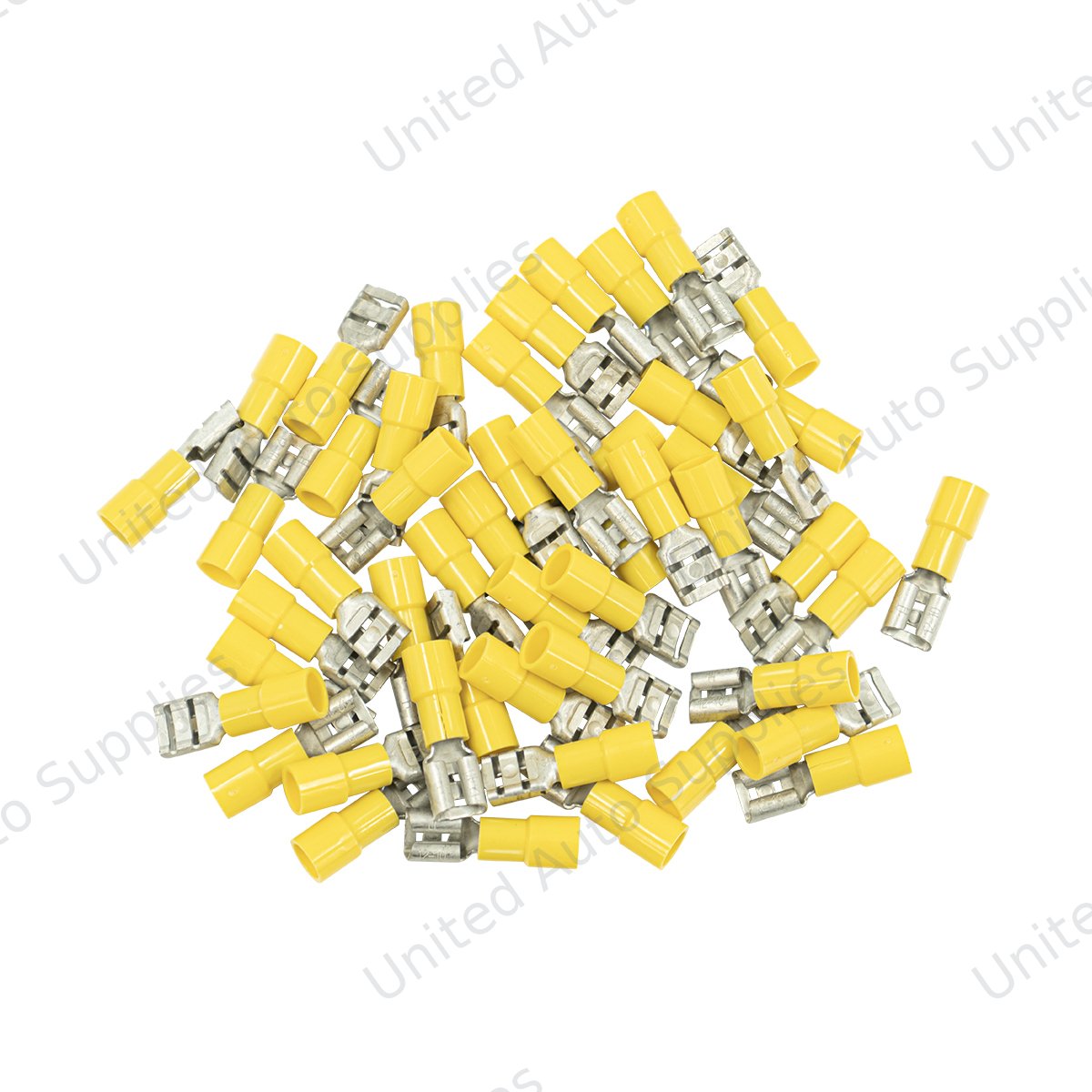 12-10 AWG .250 Tab Vinyl FM Disconnect (50-Pack)