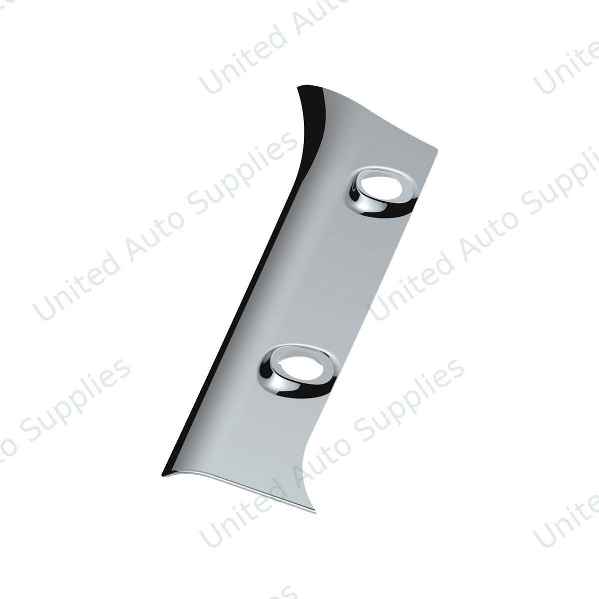Chrome Plastic Interior Window Post Cover For 2006-2024 Kenworth W900 - Driver