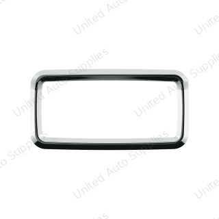 Center Dash Instrument Bezel With Visor For 2006+ Peterbilt