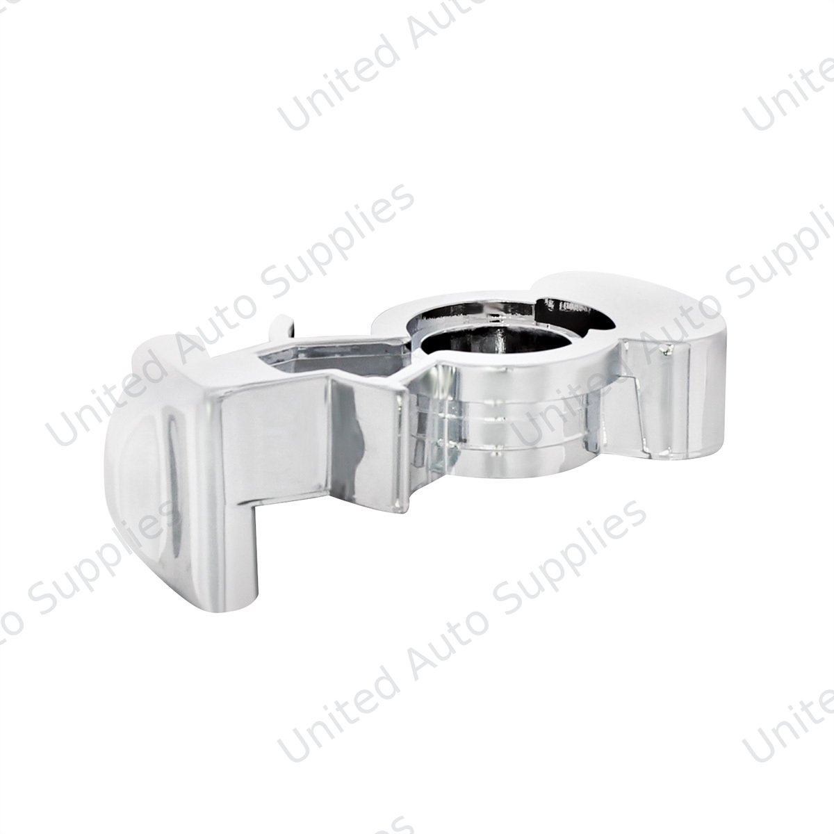 Chrome Plastic Splitter Button For Eaton Fuller 15 Speed Shifter