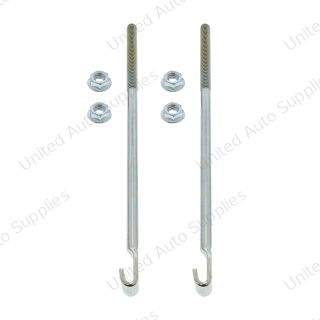 Battery Hold Down J-Bolts For Ford Bronco (1966-1977) & Mustang (1967-1970)