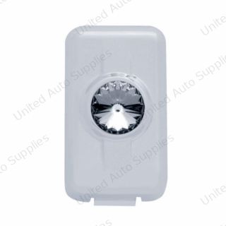 Switch Plug Cover For Volvo - Smoke Crystal (2-Pack)