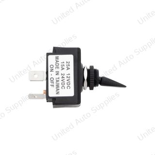 All Weather Toggle 25 Amp 12V S.P.S.T. On/Off 1 Pc.