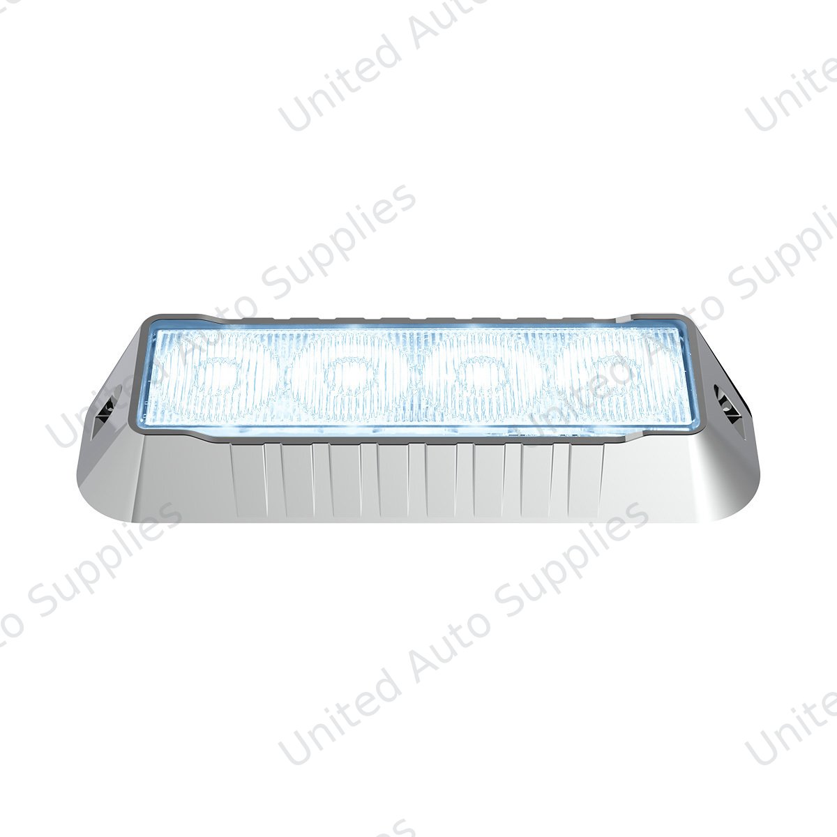 4 LED Warning Light - White LED
