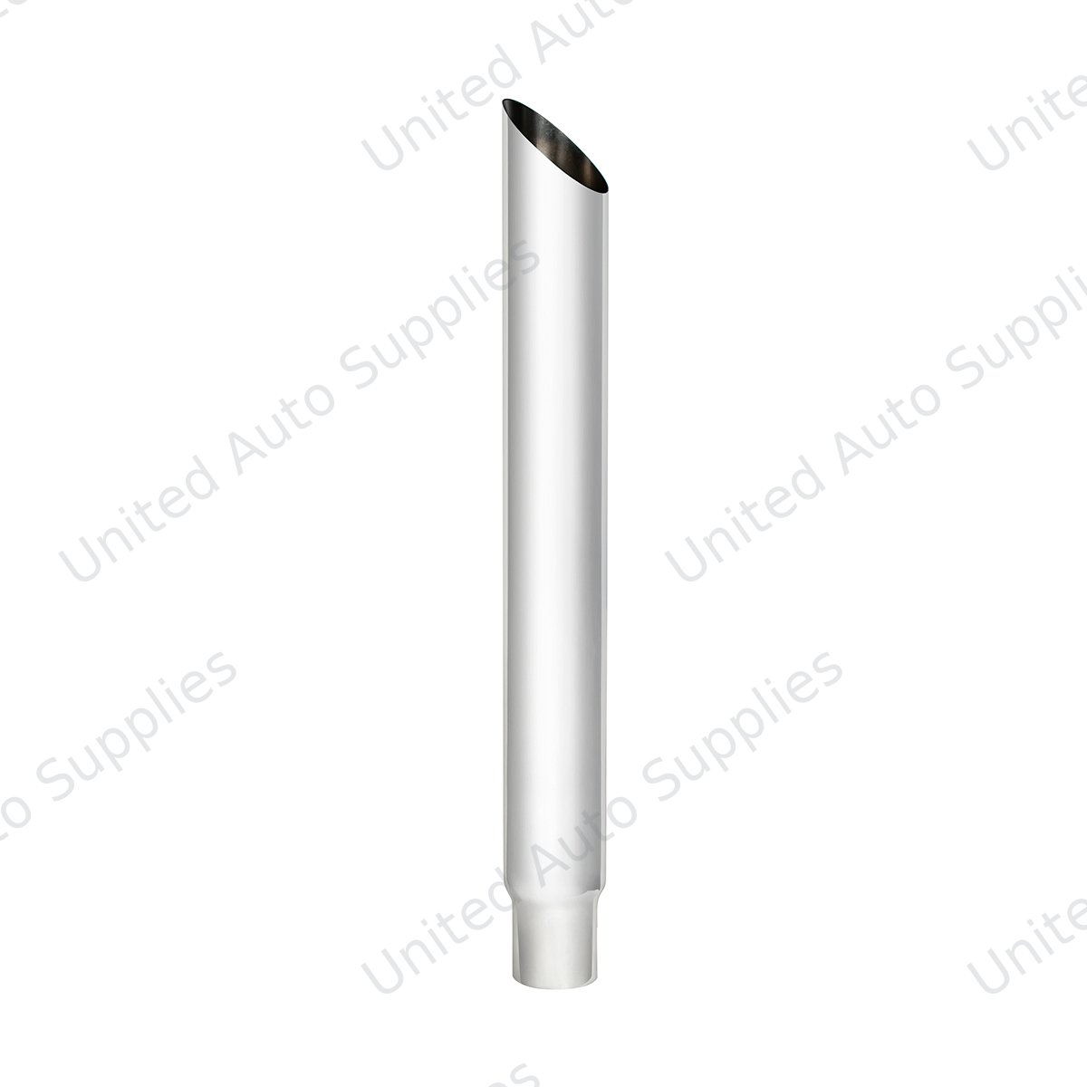 6" Mitred Reduce To 5" O.D. Bottom Exhaust - 72" L