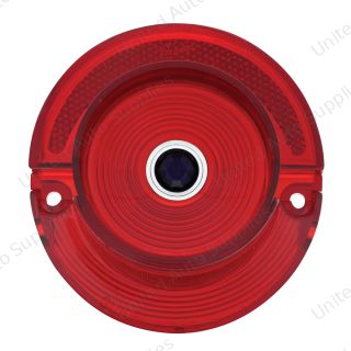 Tail Light Lens With Blue Dot For 1964 Chevy Passenger Car