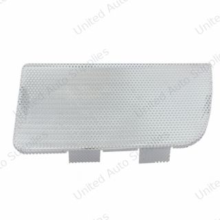 Chrome Headliner Speaker Grille For 2006-19 Kenworth - Passenger