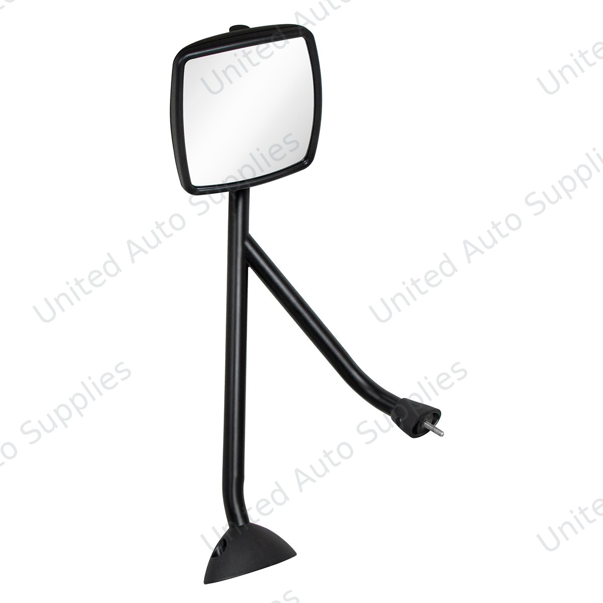 Black Hood Mirror Assembly For 2006-2017 International Prostar - Driver