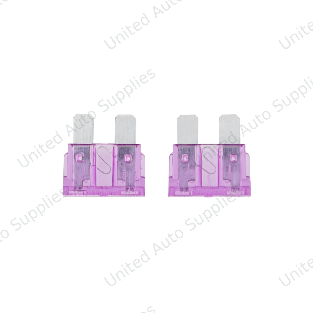 3 Amp Purple ATC/ATO Fuse (2-Pack)