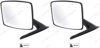 Black Exterior Mirror For 1966-1977 Ford Bronco & 1967-1979 Truck- L/H or R/H (2pcs)