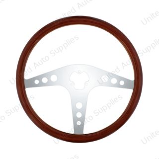 18" Chrome GT Steering Wheel